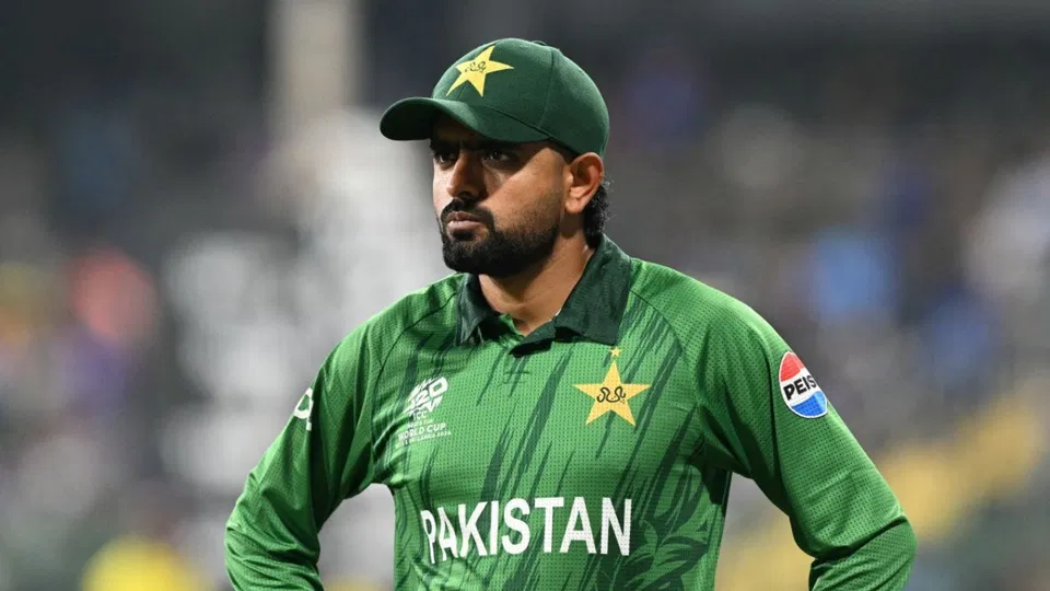 Babar Azam [Source: AFP]